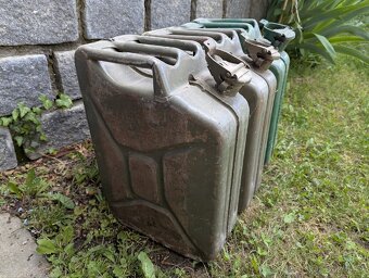 Kanystr 20L, 10L - 2