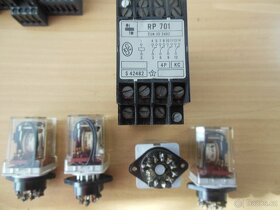 Relé Finder, Schrack, Orion, PR 701, RP 700, Elesta, Celduc - 2