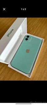 iPhone 11, zelený, 128 GB. - 2