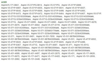 baterie AL12A32 pro notebooky Acer řady Aspire V5 (1.5hod) - 2
