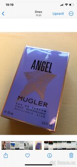 Mugler Angel -  parfém 25 ml pro ženy - 2