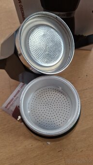 Moka konvička na kávu černý na 6 šálků - 2