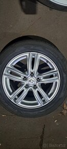 Letní ALU sada 205/55 R16 Hankook - 2