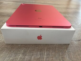Apple IPad 10.9 2022 64GB růžový - 2