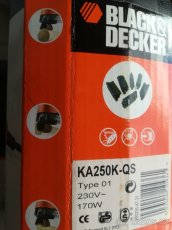 Prodám multibrusku Black Decker K 250 K 170W. - 2