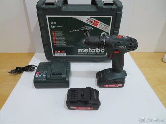 Akumulátorový vrtací šroubovák Metabo BS 18 - 2