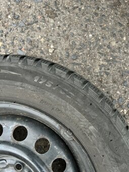 175/65/r14 Michelin M+S 7-8 mm 1000czk za sadu - 2