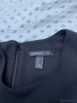 Mango černé koktejlové šaty M/38 - 2