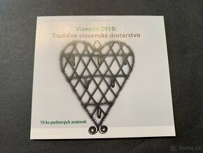 ZNÁMKOVÝ SEŠITEK č.701 - Vianoce 2019: Tradičné slovenské dr - 2