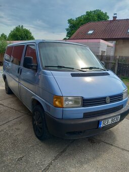 VW T4 transporter Long 2.5 td 75kW 5 mist - 2