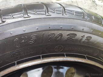 Disky s pneu Fiat Seicento 145/70R13 letní - 2