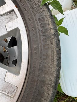 Letní pneu Barum 205/50 R17 V XL - 2