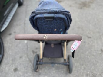 Cybex Priam Rose jewels 3v1 top stav edice Broučci - 2