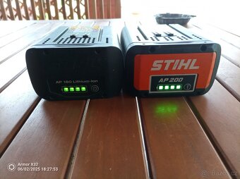 Aku baterie Stihl - 2