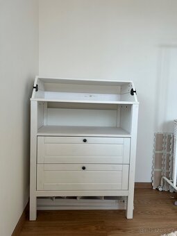 Přebalovací stůl/komoda SUNDVIK /IKEA - 2