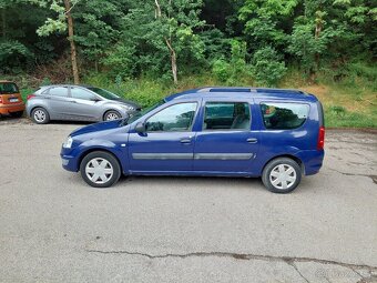 Dacia Logan 1.6MPi, 64kw, LPG, 7míst., rok 2009... - 2