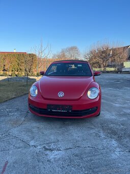 VW BEETLE CABRIO 2.5i 125kW AUTOMAT 78tkm - 2