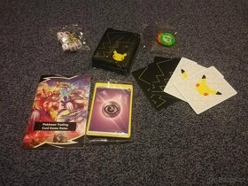 Pokémon TCG Celebrations ETB - bez boostrů a proma - 2