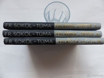 F.S. Tůma - Valašská světice 1.-3.díl - rok 1936 - 2