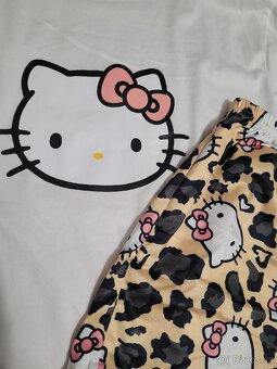 Nové pěkné letní pyžamo s Hello Kitty vel.XS - 2