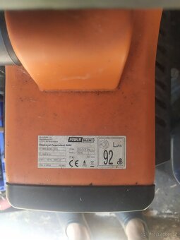 Elektrický válcový drtič Power silent 2800 - 2