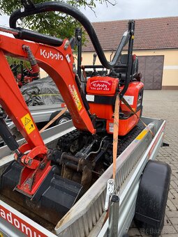 Kubota K008-5 - 2