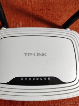 TP-LINK TL-WR841N, wifi router 300Mbps, wireless - 2