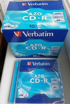 Verbatim CD-R 700MB 52x - 2