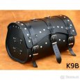 Kožený kufr - válec na chopper 48cm typ 09A,9B,9C - 2