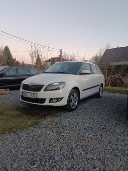 Škoda fabia II combi 1.4 mpi 63kw - 2