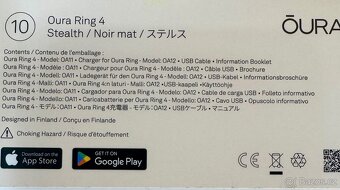Oura ring 4 Stealth - 2