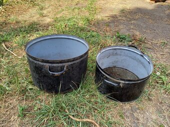 Plechový hrnec 50l, 45l a 25l - 2