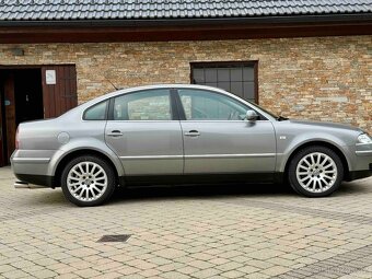 VW Passat 2.8 V6 – investováno 300 tis., bez dalších nákladů - 2
