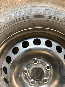 Prodám sadu kol 15" na Škoda, 1ks-875,-Kč - 2