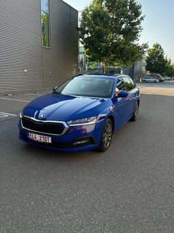 Škoda Octavia Combi iV 1.4 TSI PHEV 150 kW DSG - 2