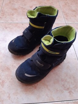 Zimní dětské boty Superfit vel. 33 chlapecké - 2