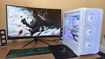 Nové herní PC ryzen 9700X/9070XT/32DDR5/2TBssd/win 11 zaruka - 2