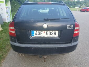 Octavia II 1.9 tdi - 2