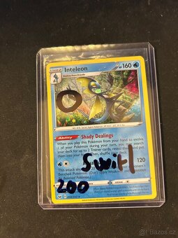 SWIRL Inteon 058/202 COSMOS HOLO Varianta Promo Pokémon - 2