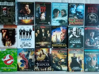200 orig.DVD drama, akcni a komedie od 75 Kc - 2