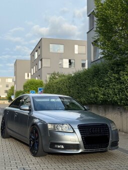 Prodám Audi a6 c6 3.0tdi 171kw - 2
