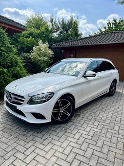 Mercedes C220d 143kW w205 2022 FL/Alarm/ACC - 2