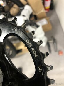 Kliky shimano deore prevodnik 36 zubu 175mm - 2