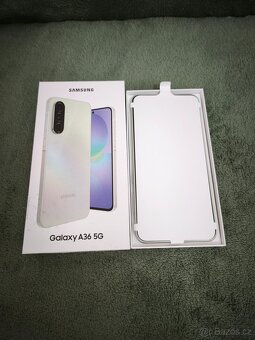 NOVY SAMSUNG A36 5G 6/128GB. ZARUKA. - 2
