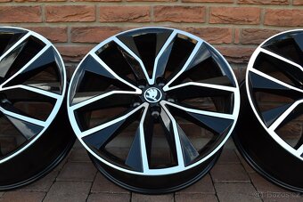 5x112 R19 Hliníkové disky na Škoda Superb 3, Kodiaq - 2
