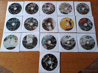 Playstation 3 hry - 31ks - 2