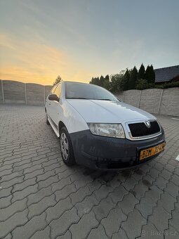 Škoda Fabia 1.4 Mpi 2002 - 2