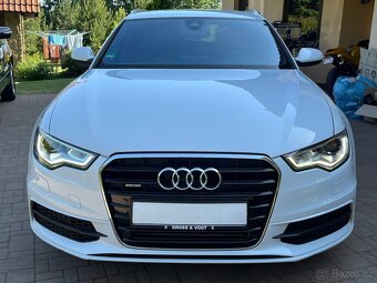 Audi A6 3.0 TDI 2x S-Line Kamera BOSE Navi - 2
