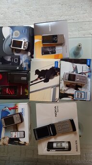 Prodám retro mobily Nokia - 2