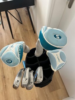 Dámský golfový bag (Top flite) + hole (P, S,9,7,5,) - 2